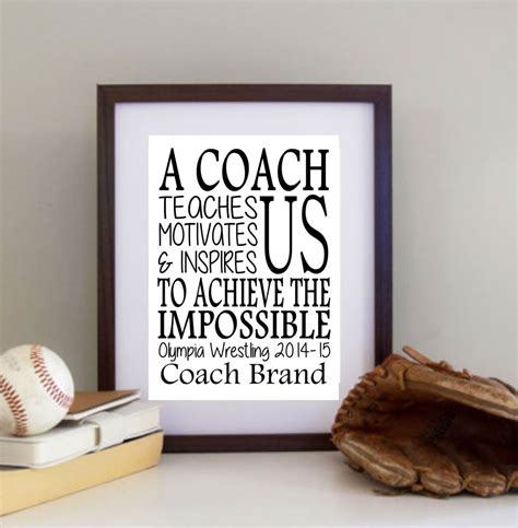 unique gifts for coaches.